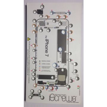 iScrew iPhone 7 Screw mat