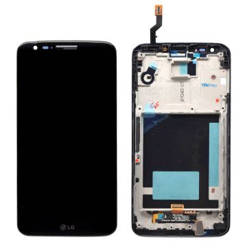 LG G2 D802 Original new pop LCD Svart