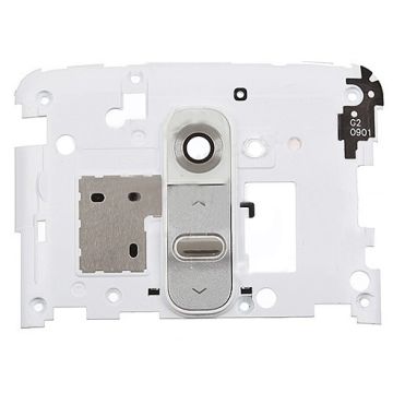 LG G2 D800 Bak Skal - Vit