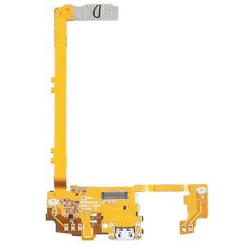 LG Nexus 5 D820 laddningsport Flexkabel Ribbon - Svart