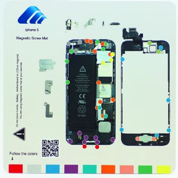 Igears magnetmatta iPhone 5