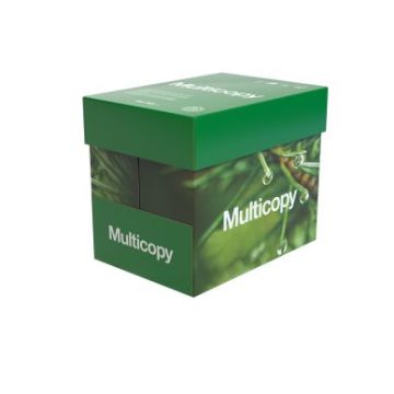 Kopieringspapper MULTICOPY A4 80g hålat 5x500/fp