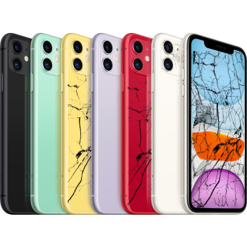 iPhone 11 256GB Mix colors - Grade D