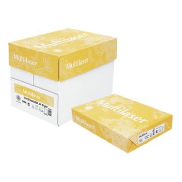Kopieringspapper MultiLaser, A4, 80g, hålat 5x500/fp