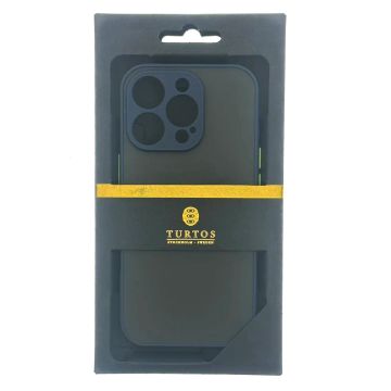 Shockproof Case for iPhone 16 Pro max, Navy Blue