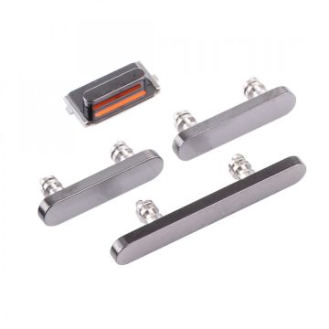 iPhone 12 Pro Max Power/Volume botton set - Graphite