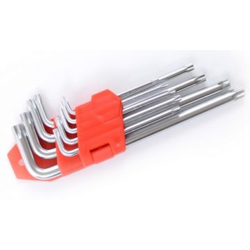 Nio Piece Torx Key Set