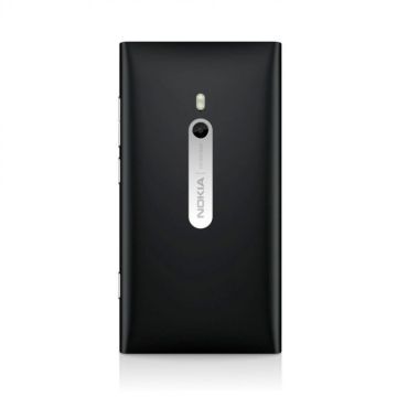Nokia Lumia 800 Baksida komplett i svart