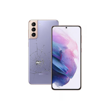 Samsung Galaxy S21+ 5G 128GB Phantom Violet - Broken Back