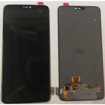 OnePlus 6 (A6003) LCD Screen, without frame, mirror black