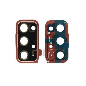 Samsung Galaxy S20 FE Camera Frame, Cloud Orange