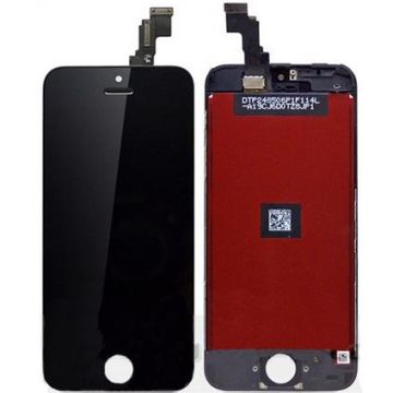 iPhone 5C, LCD Screen, Original Parts, black