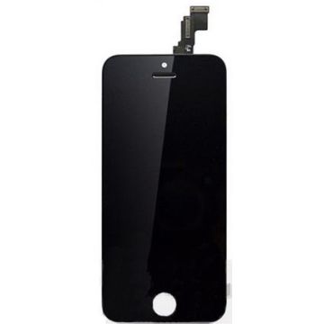 LCD-skärm iPhone 5C komplett, FHR Premium, svart