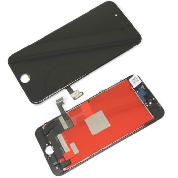 iPhone 8/SE/2nd/3rd LCD-Screen, Original parts, black