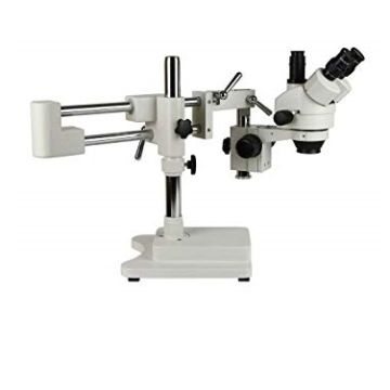 Trinocular Industrial Microscope 45X 90X 180X