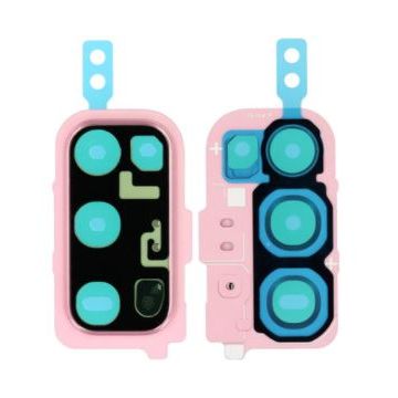 Samsung Galaxy S20 Camera frame, pink