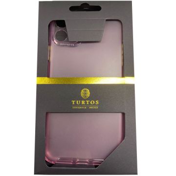 TURTOS Protective shell TPU, iPhone XS Max, pink