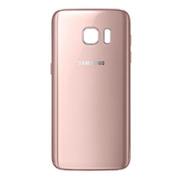 Galaxy S7 Edge Backside, pink gold
