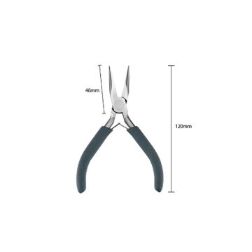 Flat needle nose pliers
