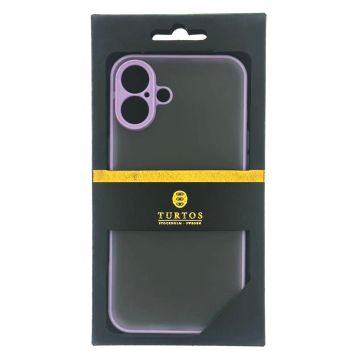 Shockproof Case for iPhone 16 Plus, Purple