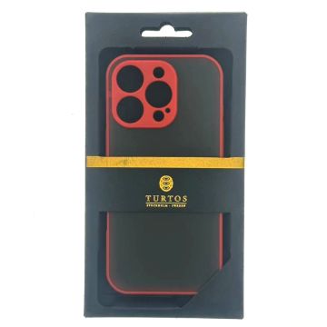 Shockproof Case for iPhone 16 Pro max, Red