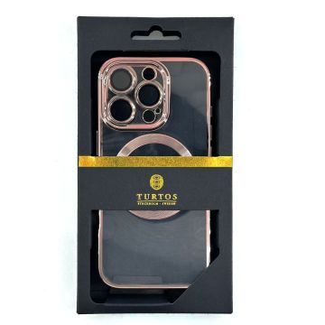 Magnetic transparent case for iPhone 16 Pro, Ross