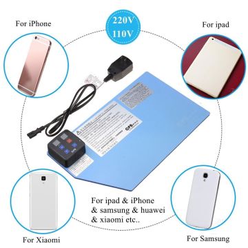 iPad Screen Heating Station Mat pad 220V,