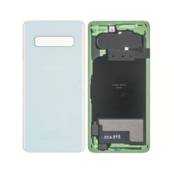 Samsung Galaxy S10 OEM baksida, vit