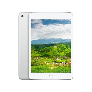 iPad Mini 4 64GB Silver Wifi + Cellular - Grade A