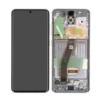 Samsung Galaxy S20 5G - Display original - Cosmic Grey (Utan Kamera)