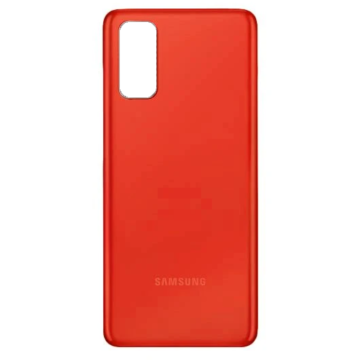 Samsung Galaxy S20 FE OEM baksida, röd