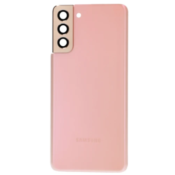 Samsung Galaxy S21 Plus 5G CMMA baksida, rosa