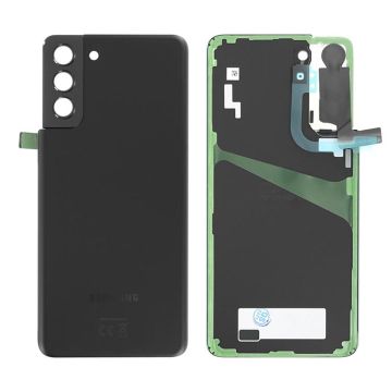 Samsung Galaxy S21 Plus 5G (SM-G991) Back cover, Black