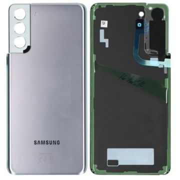 Samsung Galaxy S21 Plus 5G (SM-G991) Back cover, Silver