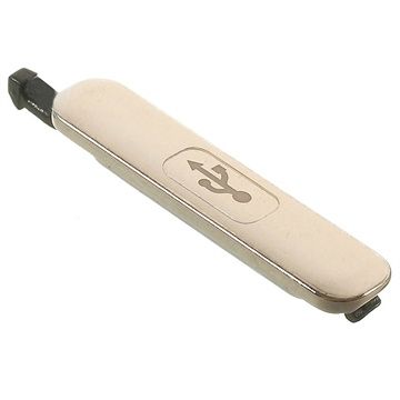 Samsung Skyddslucka Guld Original (SM-G900F)