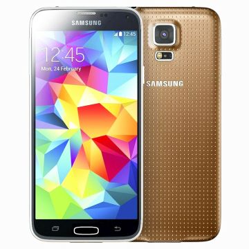 Samsung Galaxy S5 Duos 16GB Gold - Grade B