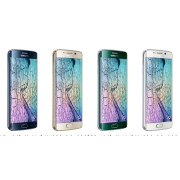 Samsung Galaxy S7 Edge 32GB Black - Broken screen