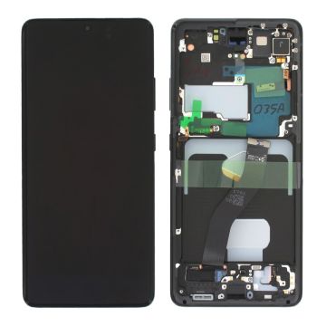 Samsung Galaxy S21 Ultra 5G LCD (SM-G998B) Black, no camera