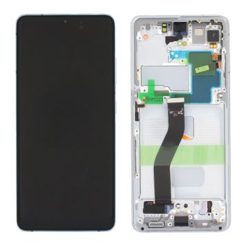 Samsung Display LCD for Galaxy S21 Ultra 5G silver