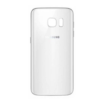 Galaxy S7 Backside, white