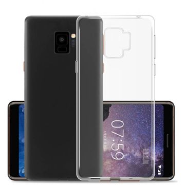 Turtos, Feather Case for Samsung S9, Transparent