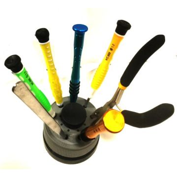 Mobiltoolholder 360 stand 9x Slots , Professional
