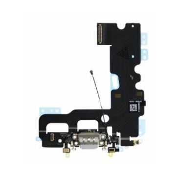 iPhone 7, Lightning connector flex cable, light grey