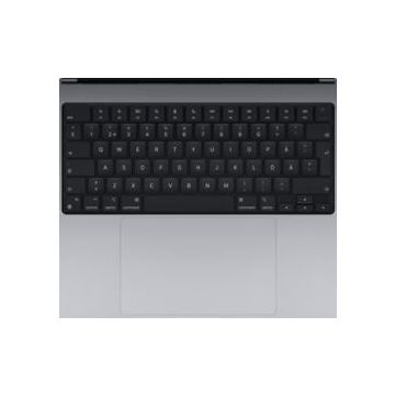 MacBook Pro 16 2019 - Body + Swedish keyboard - Space Gray