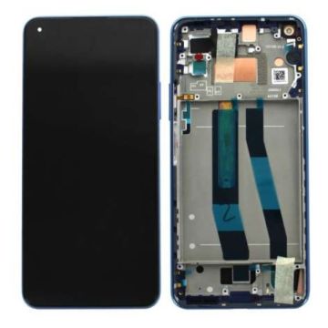 Xiaomi Mi11 Lite 4G (K9A) Display + Front Cover, blue