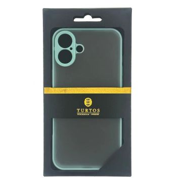 Shockproof Case for iPhone 16 Plus, Sky Blue