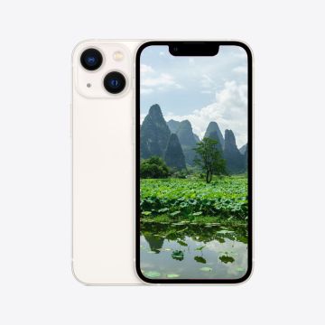 iPhone 13 mini 512GB Starlight - Grade B (MVAT)
