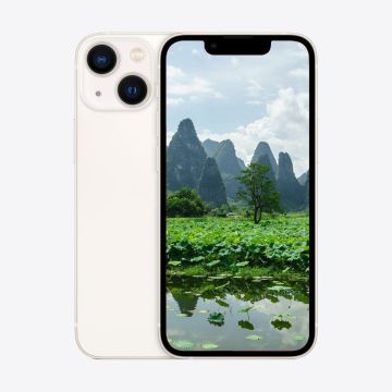 iPhone 13 256GB Starlight - Grade B (MVAT)