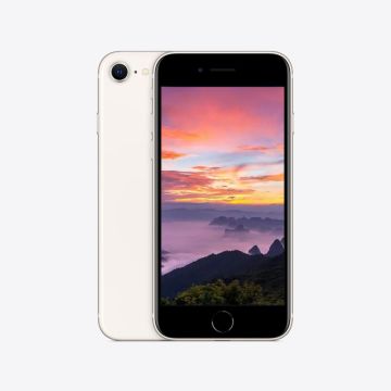 iPhone SE 2022 64GB Starlight - Grade A