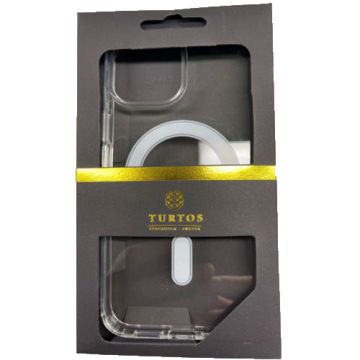 TURTOS Magnetic Case, iPhone 12 Mini, transparent